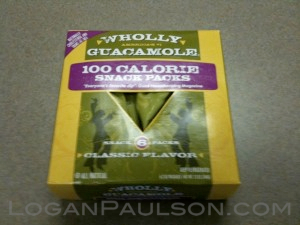 Wholly Guacamole Snack Packs